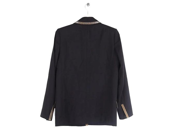 The Kooples Blazer negro - vista 3