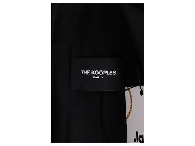 The Kooples Blazer negro - vista 5