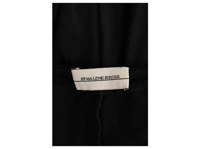 Schwarzes Kleid By Malene Birger M - Ansicht 5