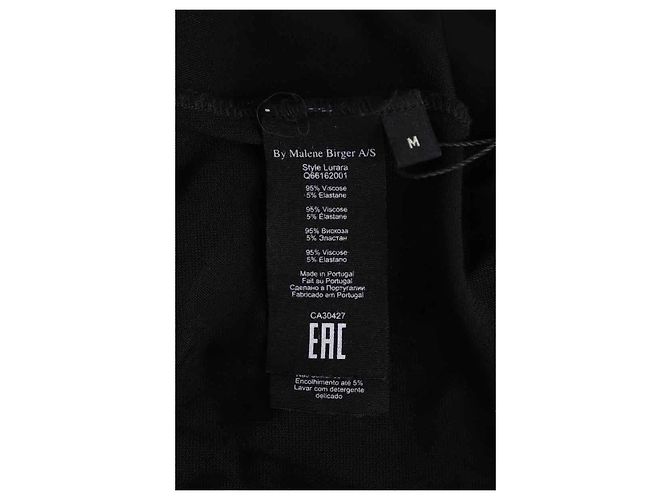 Schwarzes Kleid By Malene Birger M - Ansicht 6