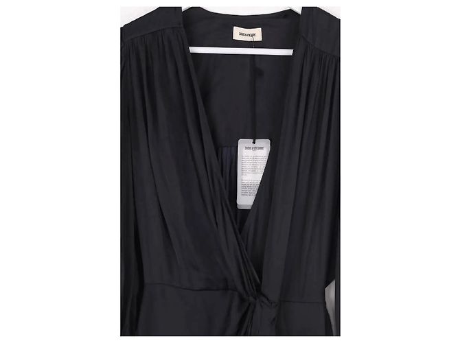 Zadig & Voltaire Kleid Grau M - Ansicht 2