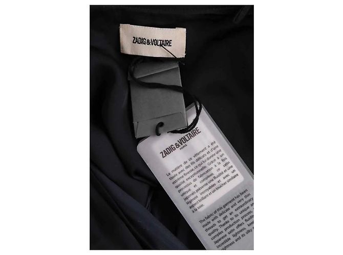 Zadig & Voltaire Kleid Grau M - Ansicht 5