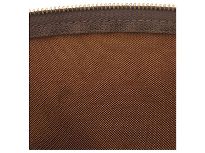 Borsa a tracolla Louis Vuitton Monogram Pochette Accessoires Marrone - vista 10