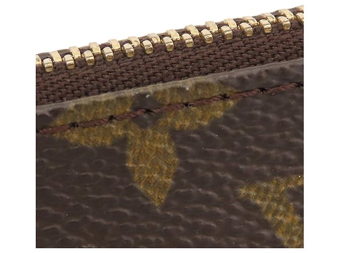 Borsa a tracolla Louis Vuitton Monogram Pochette Accessoires Marrone - vista 7