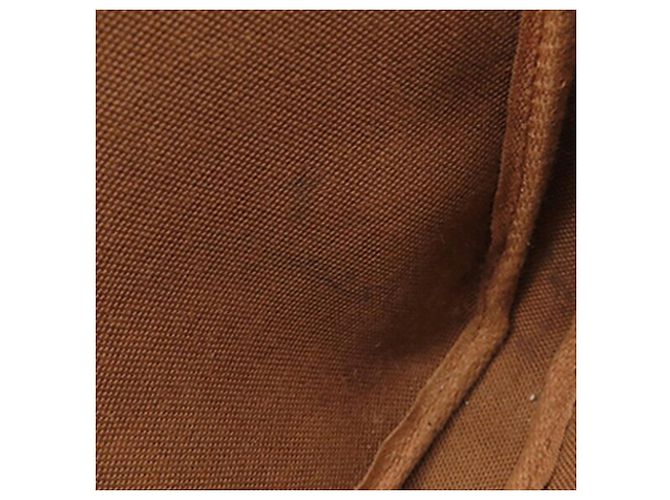 Borsa a tracolla Louis Vuitton Monogram Pochette Accessoires Marrone - vista 8