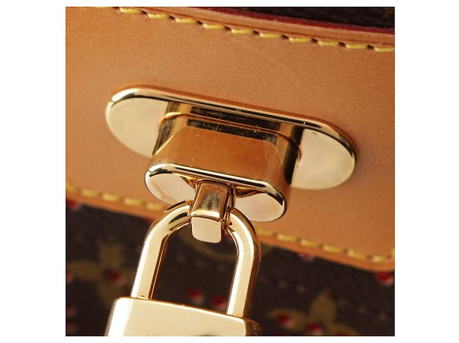 Borsa a tracolla Louis Vuitton Monogram Musette traforata marrone - vista 11