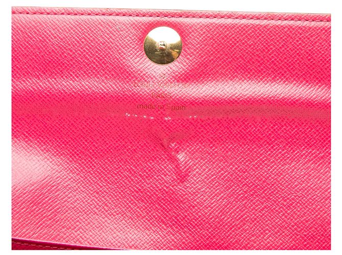 Black Louis Vuitton Monogram Multicolore Sarah Wallet Long Wallets - view 5