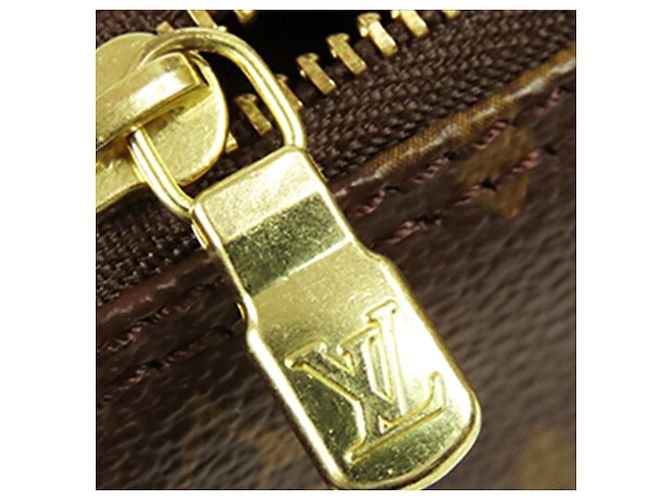 Borsa a mano Louis Vuitton Monogram Papillon Pochette Marrone - vista 7