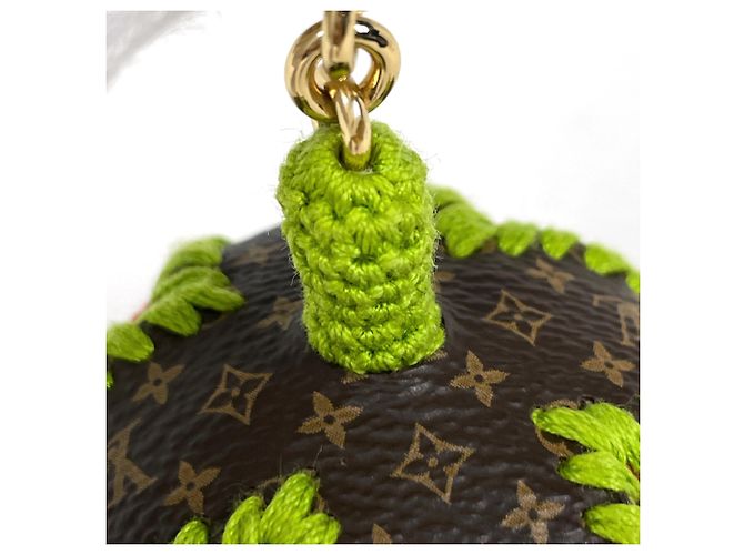 Charm per borsa Louis Vuitton Rosso - vista 5