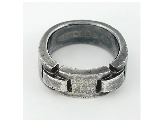 Hermès Hermes Hercules Luna Park Ring Silber - Ansicht 2