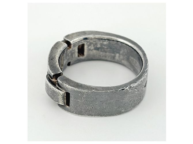 Hermès Hermes Hercules Luna Park Ring Silber - Ansicht 3