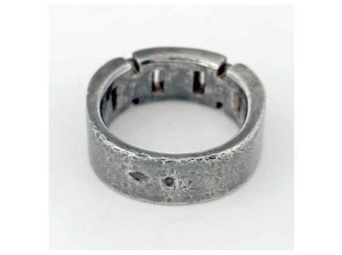 Hermès Hermes Hercules Luna Park Ring Silber - Ansicht 4