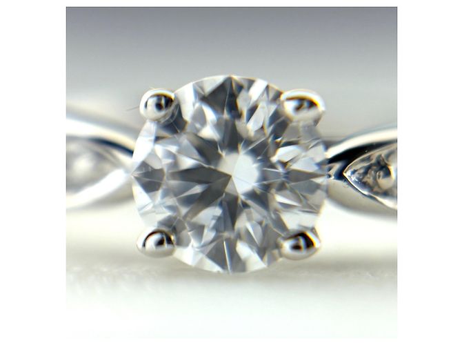 Tiffany & Co. Harmony Round Brilliant Verlobungsring - Ansicht 2