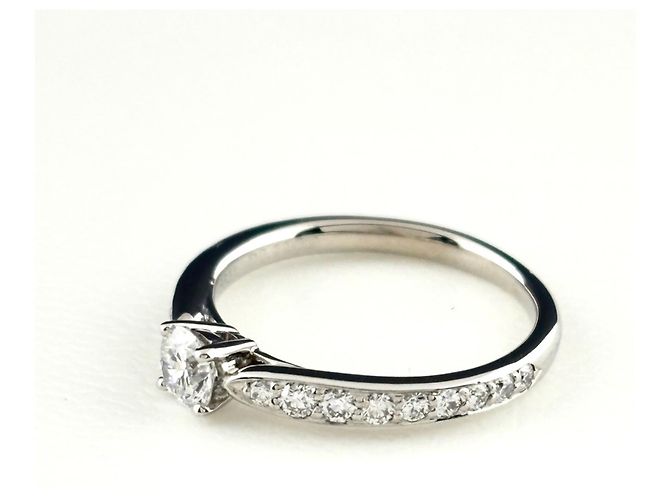 Tiffany & Co. Harmony Round Brilliant Verlobungsring - Ansicht 3