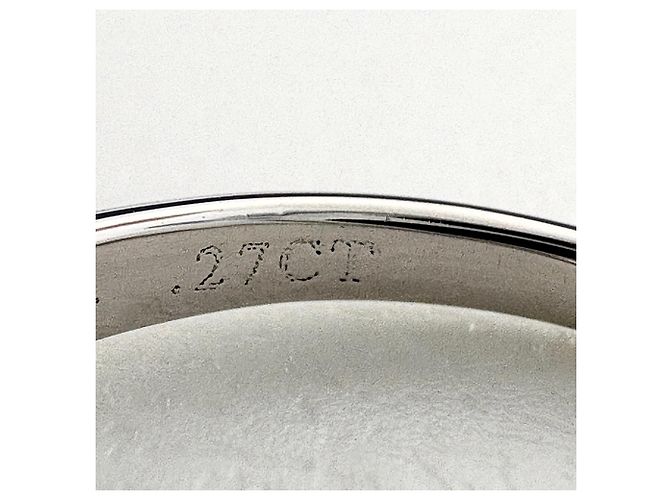 Anello Solitario Tiffany & Co. in Platino - vista 7