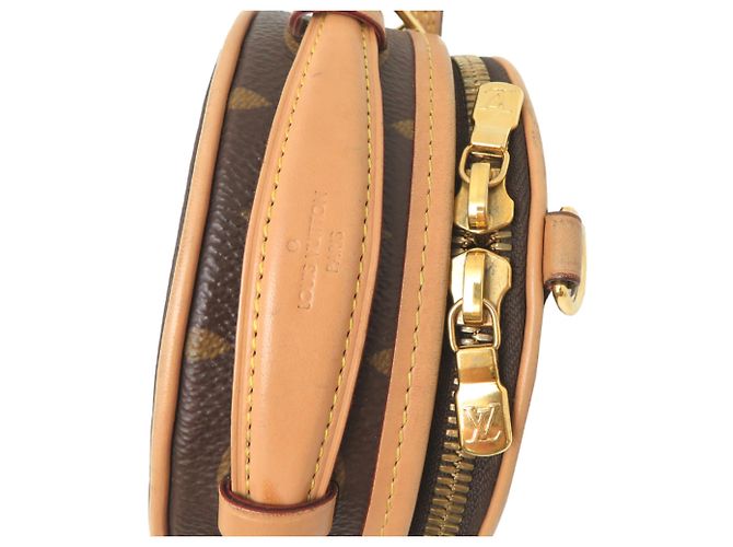 Borsa a tracolla Louis Vuitton Mini Boite Chapeau da donna Marrone - vista 5