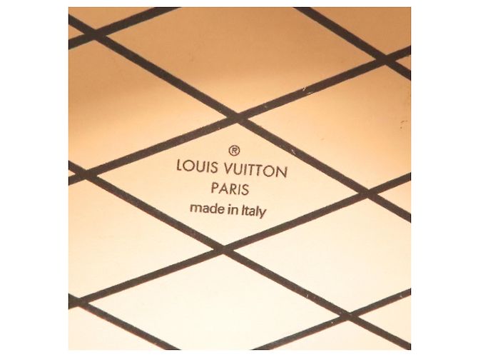 Borsa a tracolla Louis Vuitton Mini Boite Chapeau da donna Marrone - vista 7