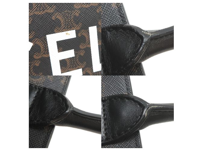 Céline Bolso Tote Vertical Medium Celine Castaño - vista 10