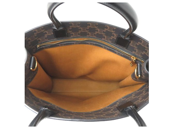 Céline Bolso Tote Vertical Medium Celine Castaño - vista 6