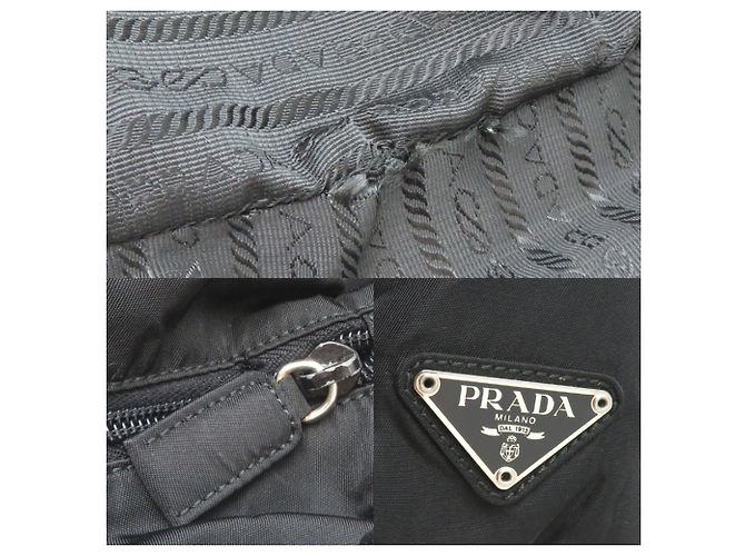 Borsa Tote in Nylon da Donna Prada in Nero - vista 10
