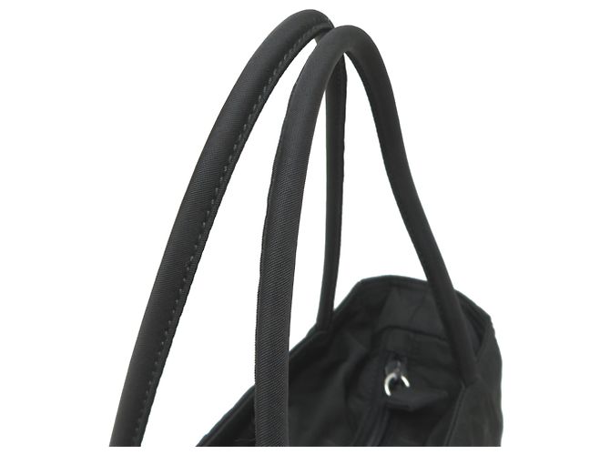 Borsa Tote in Nylon da Donna Prada in Nero - vista 5