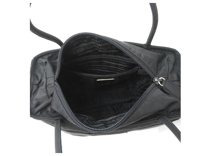 Borsa Tote in Nylon da Donna Prada in Nero - vista 6