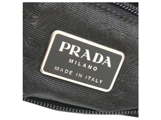 Borsa Tote in Nylon da Donna Prada in Nero - vista 7