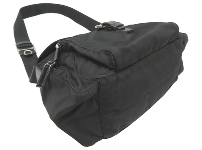 Borsa a tracolla Prada da donna BT0501 Nero - vista 3