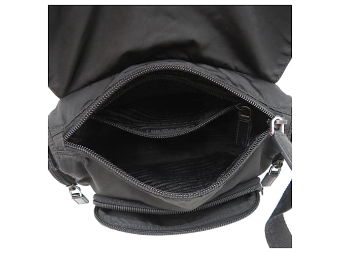Borsa a tracolla Prada da donna BT0501 Nero - vista 6