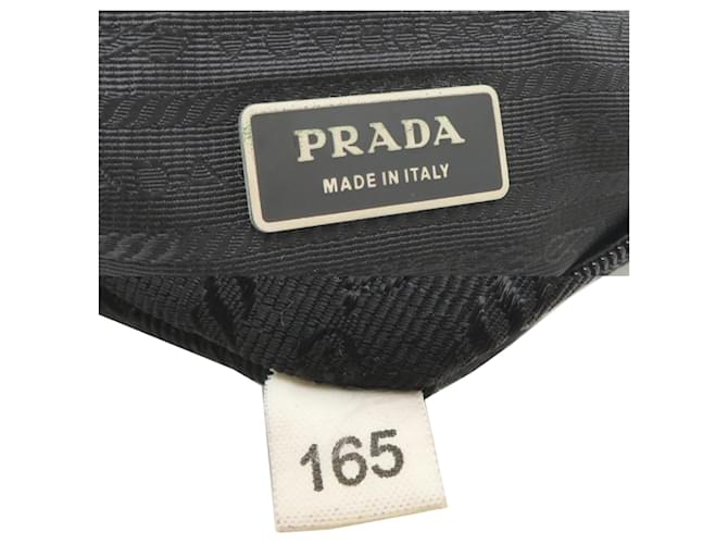 Borsa a tracolla Prada da donna BT0501 Nero - vista 7
