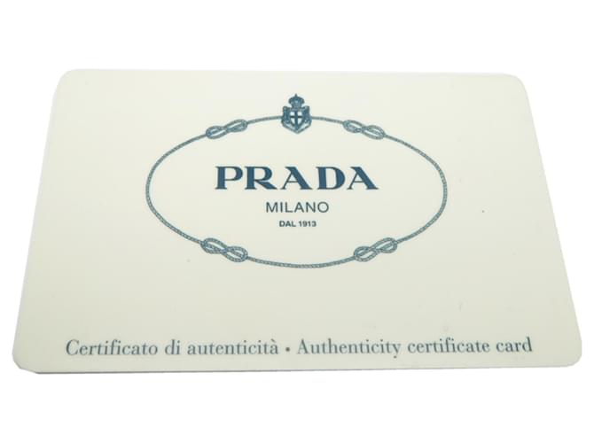 Borsa a tracolla Prada da donna BT0501 Nero - vista 9