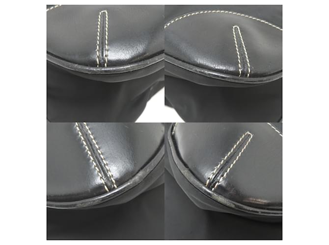 Borsa a tracolla Prada in nylon nero da donna - vista 10