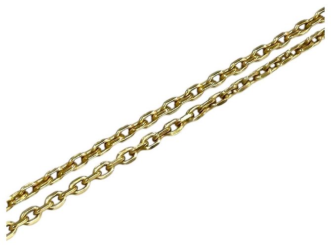 Loewe J698241X01 Pebble Cube Halskette Golden - Ansicht 6