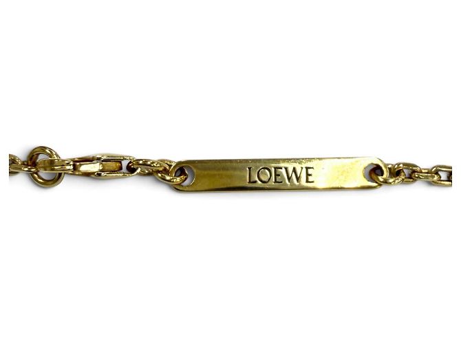 Loewe J698241X01 Pebble Cube Halskette Golden - Ansicht 8