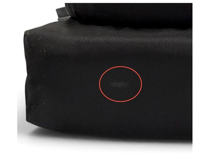 Borsa a tracolla Prada in nylon e pelle Nero - vista 13