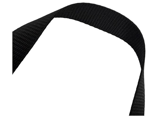 Prada Kleiner Re-Nylon Rucksack Schwarz - Ansicht 8