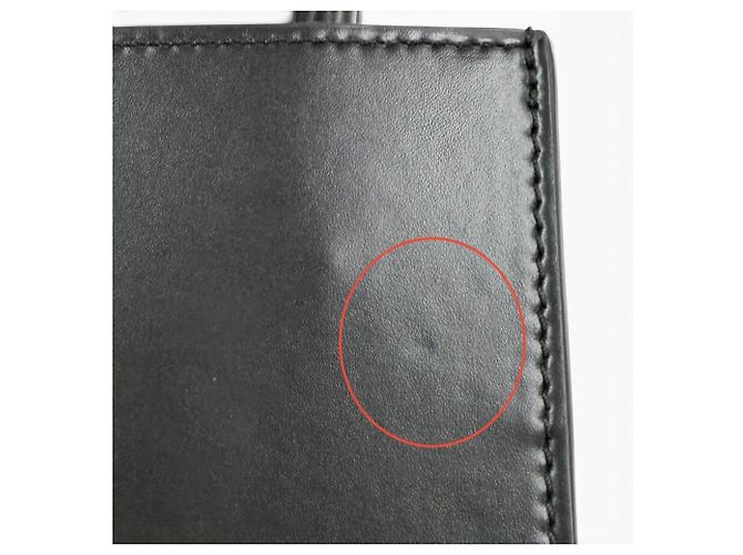 Borsa a tracolla Loewe A933S30X01 in pelle nera Nero - vista 12