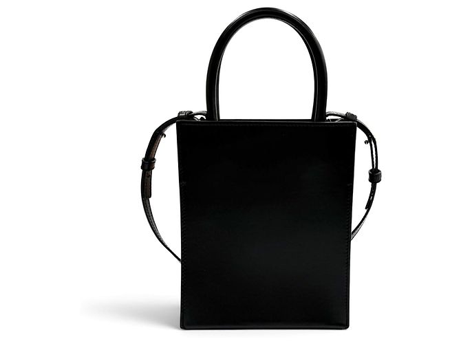 Borsa a tracolla Loewe A933S30X01 in pelle nera Nero - vista 3