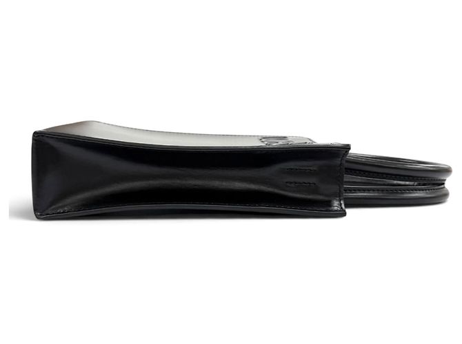 Borsa a tracolla Loewe A933S30X01 in pelle nera Nero - vista 4
