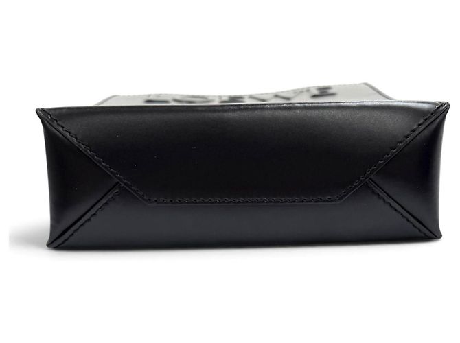Borsa a tracolla Loewe A933S30X01 in pelle nera Nero - vista 5
