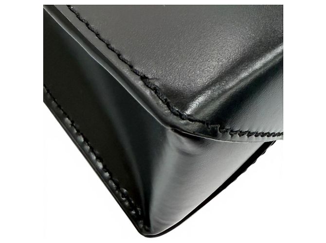 Borsa a tracolla Loewe A933S30X01 in pelle nera Nero - vista 7