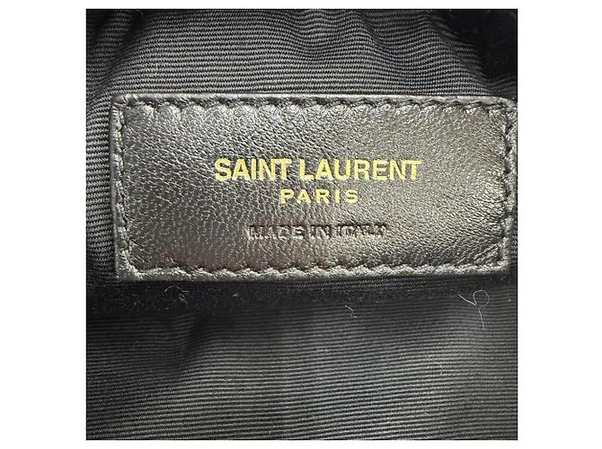 Borsa Saint Laurent Sade Mini Tube Bag Marrone Beige - vista 10