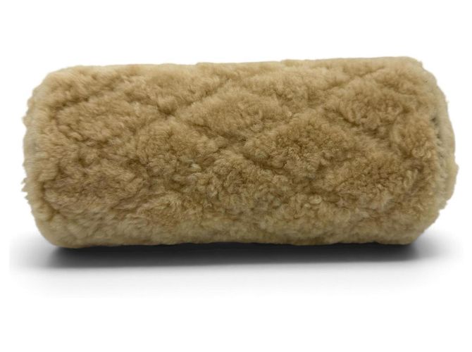 Borsa Saint Laurent Sade Mini Tube Bag Marrone Beige - vista 4