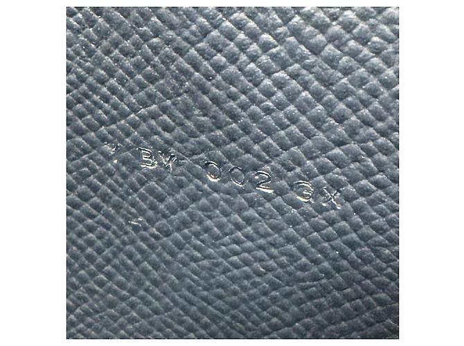 Hermès Hermes MC2 Fleming Bi-Fold Wallet Navy blue - view 9
