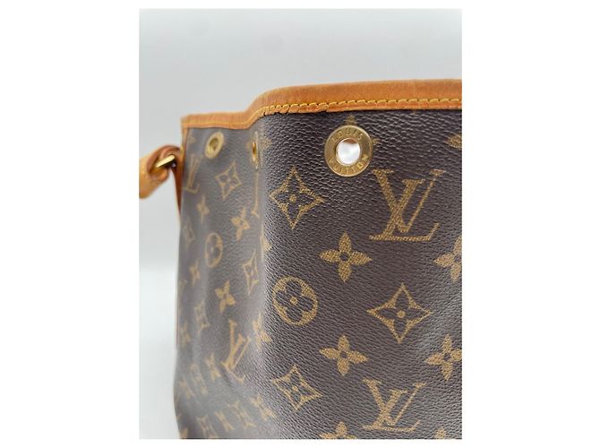 Noe Louis Vuitton Handtaschen Braun - Ansicht 3