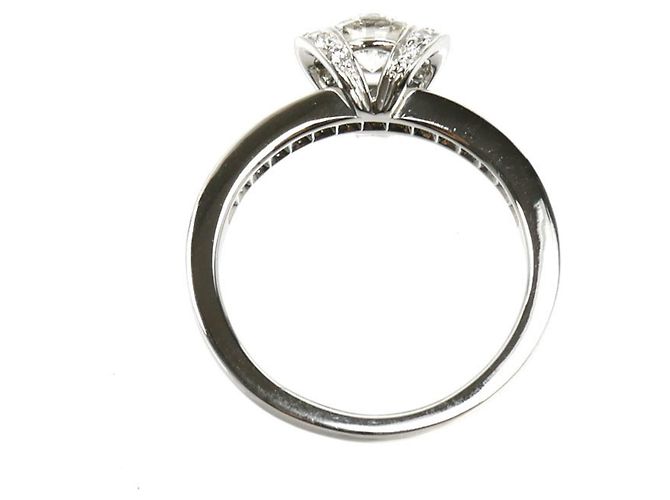 Tiffany & Co. Ribbon Verlobungsring aus Platin - Ansicht 4