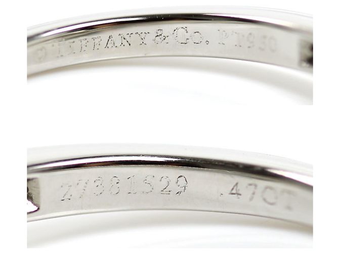 Tiffany & Co. Ribbon Verlobungsring aus Platin - Ansicht 5
