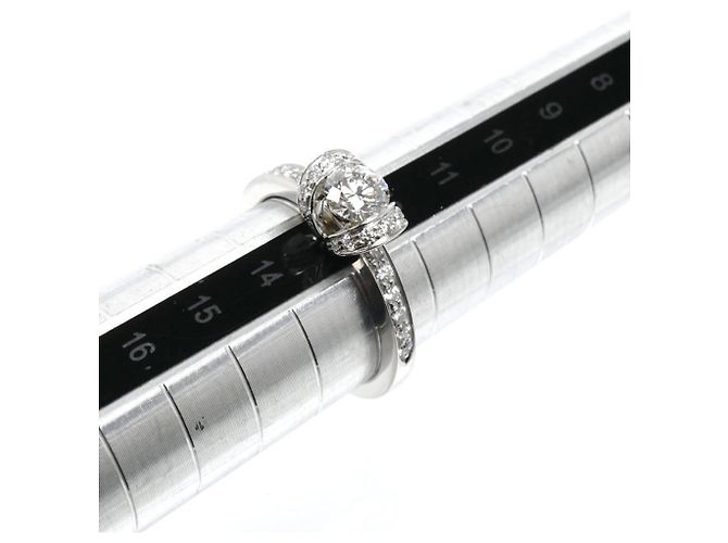 Tiffany & Co. Ribbon Verlobungsring aus Platin - Ansicht 6