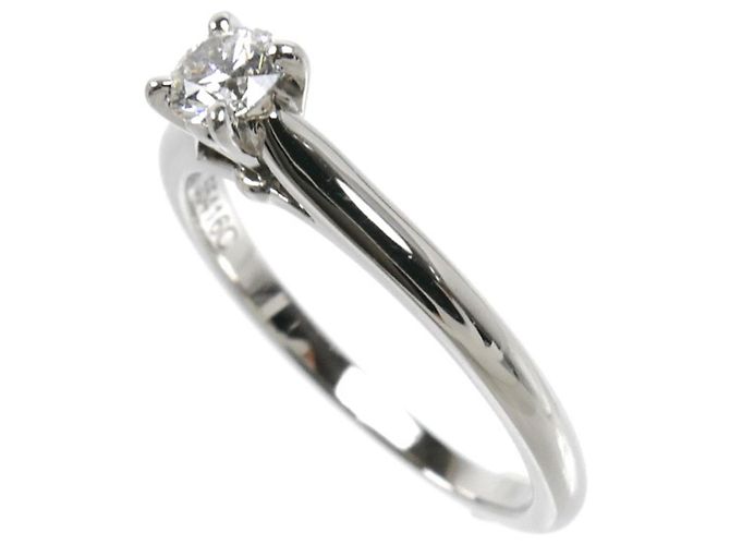 Cartier Pt950 Platinum Solitär-Ring 1895 - Ansicht 2