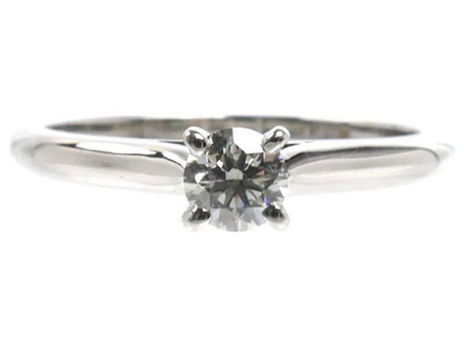 Cartier Pt950 Platinum Solitär-Ring 1895 - Ansicht 3